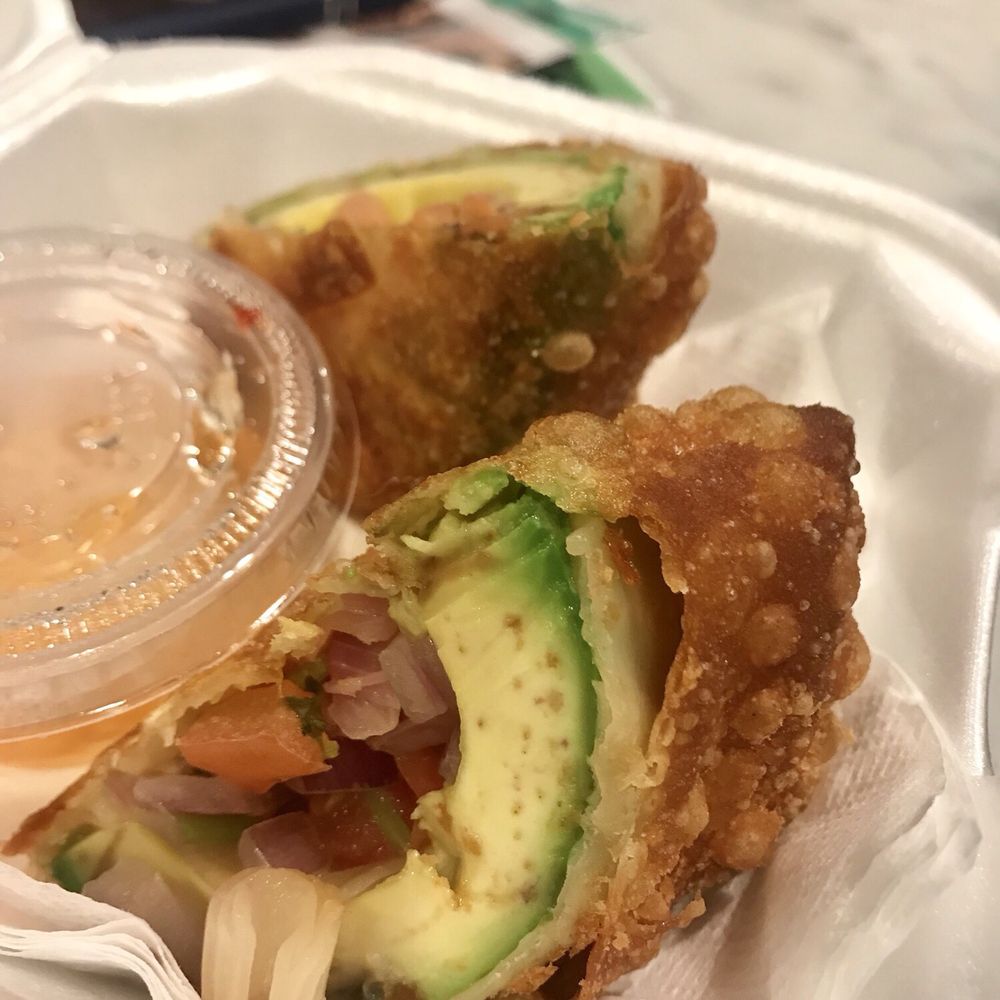 Thai Spoon - Fried avocado roll!! Sooooo goood!! - Thai Near Me - Pittsburgh, Pennsylvania Thai Spoon - Fried avocado roll!! Sooooo goood!! - Thai Near Me - Pittsburgh, Pennsylvania