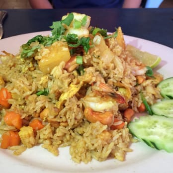 A Little Thai Kitchen - Pineapple fried rice - Thai Near Me - Cherry Hill, New Jersey A Little Thai Kitchen - Pineapple fried rice - Thai Near Me - Cherry Hill, New Jersey