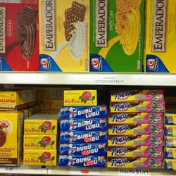 Guanajuato Tienda Mexicana - Very good snack section...maybe second to Luminaria, down the skreet.