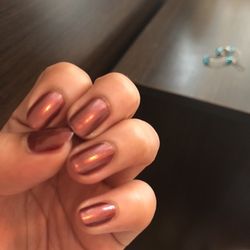 Beauty Day - Nails on day 2