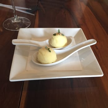 Morimoto Napa - A tasty palate refresher. - Japanese Near Me - Napa, California