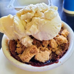 Fire Mountain Grill - Cobbler