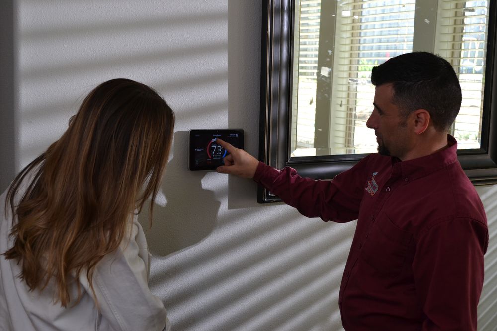 Slide of Central Air Heating, Cooling & Plumbing