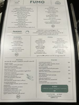 Menu photo 5 Fumo - Upper East Side New York, NY Menu photo 5 Fumo - Upper East Side New York, NY