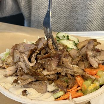 Mazal - Shawarma bowl - Middle Eastern Near Me - Charleston, South Carolina Mazal - Shawarma bowl - Middle Eastern Near Me - Charleston, South Carolina
