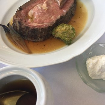 Be.Steak.A - Prime Rib of Beef (18oz, Roasted Onion, Natural Jus, Horseradish Cream, Basil Crostino. Served w/Deviled Bone, $54)- 3.5/5 stars - Bars Near Me - Campbell, California Be.Steak.A - Prime Rib of Beef (18oz, Roasted Onion, Natural Jus, Horseradish Cream, Basil Crostino. Served w/Deviled Bone, $54)- 3.5/5 stars - Bars Near Me - Campbell, California