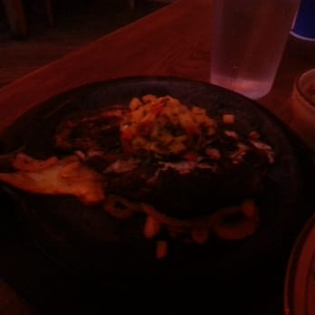 Jose Tejas - Blackened catfish fajitas - Cajun/Creole Near Me - Iselin, New Jersey