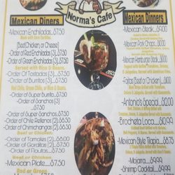 Norma's Cafe - Menu https://m.zmenu.com/normas-cafe-satanta-online-menu/