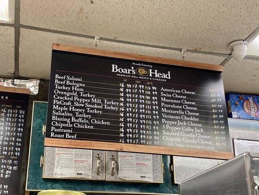 Menu photo 3 First On First Deli New York, NY