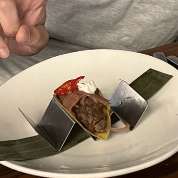 STK Steakhouse - Japanese A5 Wagyu Taco ( happy hour serving) - Bars Near Me - Washington, DC, District of Columbia STK Steakhouse - Japanese A5 Wagyu Taco ( happy hour serving) - Bars Near Me - Washington, DC, District of Columbia