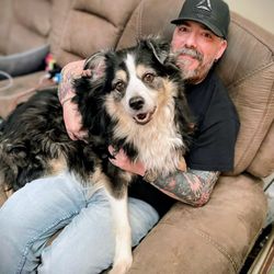 The Bearded Lady Salon - Me and my dog