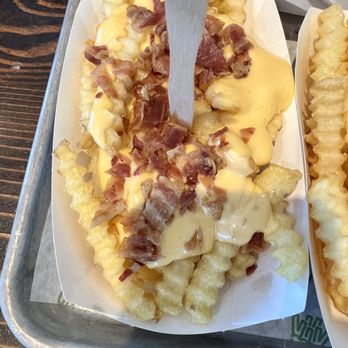 Shake Shack Cedar Hills - Bacon Cheese Fries - Burgers Near Me - Beaverton, Oregon
