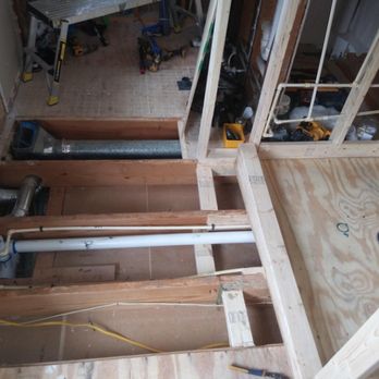 Double AK - Moving plumbing drain and water lines - Heating & Air Conditioning/HVAC Near Me - Nottingham, Maryland Double AK - Moving plumbing drain and water lines - Heating & Air Conditioning/HVAC Near Me - Nottingham, Maryland