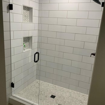 Clear View Glassworks - Total frameless shower enclosure. - Glass & Mirrors Near Me - Ventura, California Clear View Glassworks - Total frameless shower enclosure. - Glass & Mirrors Near Me - Ventura, California