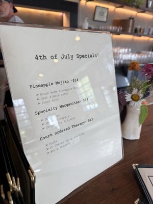 Menu photo 1 Nocturnal Bloom Traverse City, MI Menu photo 1 Nocturnal Bloom Traverse City, MI