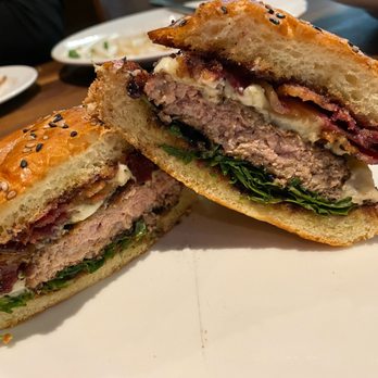 Yard House - Inside the burger... - Bars Near Me - East Rutherford, New Jersey Yard House - Inside the burger... - Bars Near Me - East Rutherford, New Jersey