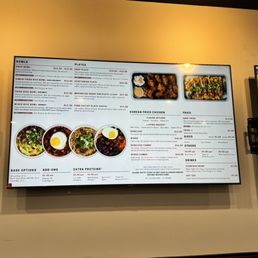 Menu Menu