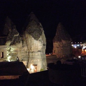 Ocak Restaurant - View from the restaurant. - Turkish Near Me - Göreme, 50