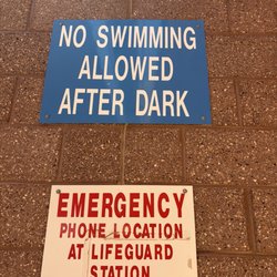 Desert Breeze Aquatic Facility - Sign - 5/23/26