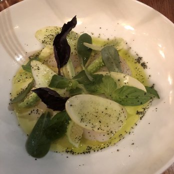 L'Oursin - Do yourself a favor and order this scallop! - French Near Me - Seattle, Washington L'Oursin - Do yourself a favor and order this scallop! - French Near Me - Seattle, Washington