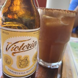 One of the better micheladas I have had this trip.
