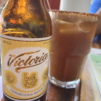 El Doctorcito - One of the better micheladas I have had this trip. - Seafood Near Me - Playa del Carmen, ROO