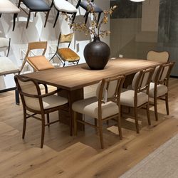 Crate & Barrel - Nice dining table