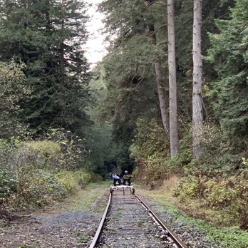 Skunk Train - Tours Near Me - Fort Bragg, California