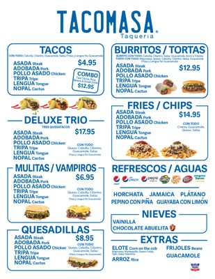 Menu photo 4 Tacomasa Cypress, CA