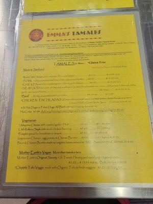 Emma’s Tamales by null