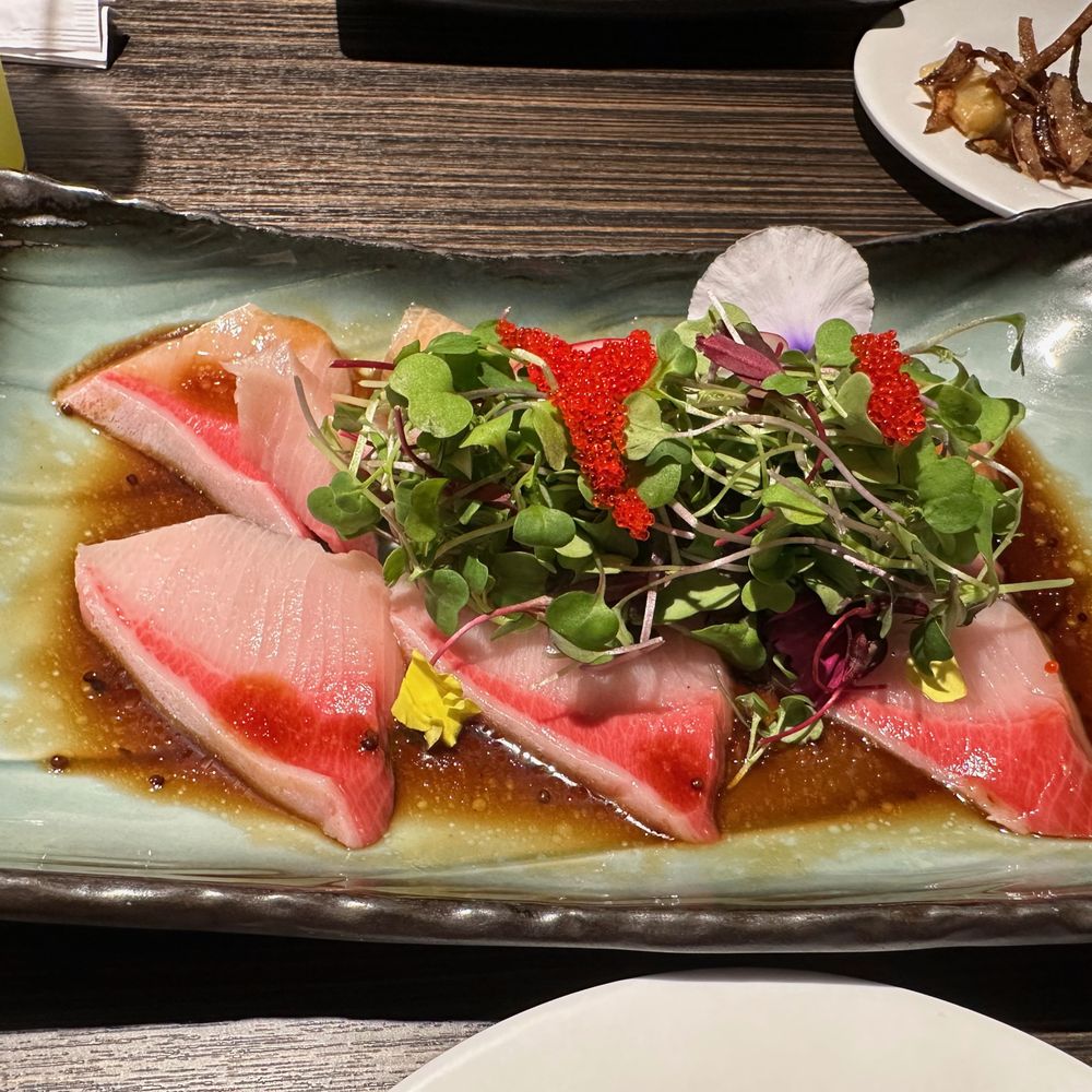 Sushiya - Yellowtail carpaccio - Sushi Bars Near Me - San Dimas, California Sushiya - Yellowtail carpaccio - Sushi Bars Near Me - San Dimas, California