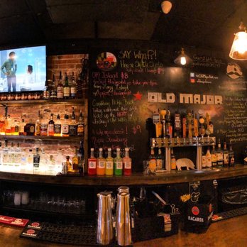 Old Major - The bar. - Cocktail Bars Near Me - Baltimore, Maryland