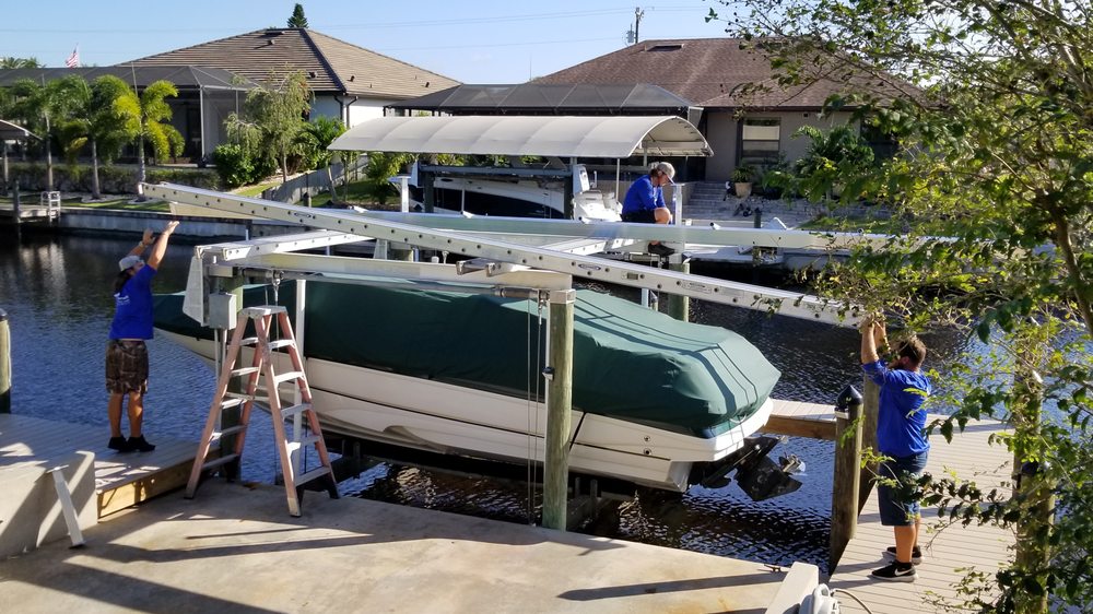 WATERWAY BOAT LIFT COVERS 24 Photos 15040 Tamiami Trl, Punta Gorda