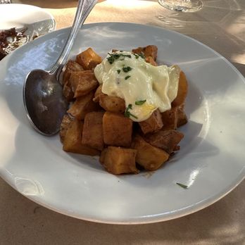 Aioli Bodega Espanola - PATATAS BRAVAS* - Spanish Near Me - Sacramento, California Aioli Bodega Espanola - PATATAS BRAVAS* - Spanish Near Me - Sacramento, California