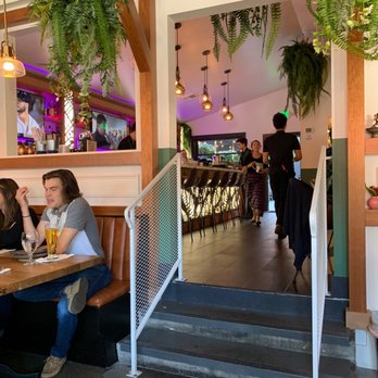 Fern Thai on Main - Bar area from the front section - Thai Near Me - Bellevue, Washington
