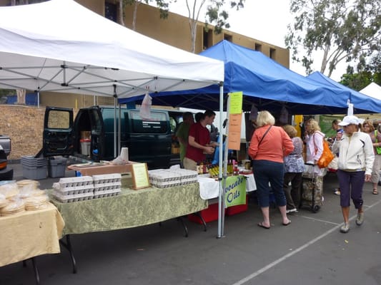 La Jolla Open Aire Farmers Market by null