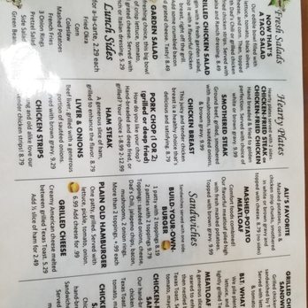 Our Family Kitchen - Lunch menu. - American Near Me - Rockport, Texas Our Family Kitchen - Lunch menu. - American Near Me - Rockport, Texas