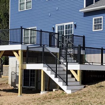 Home Artisan Group - Multi Level Deck - General Contractors Near Me - Reading, Pennsylvania Home Artisan Group - Multi Level Deck - General Contractors Near Me - Reading, Pennsylvania
