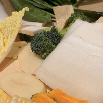Hotpot Bay - Veggie (half eaten) - Hot Pot Near Me - San Francisco, California Hotpot Bay - Veggie (half eaten) - Hot Pot Near Me - San Francisco, California