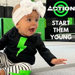 Action Academy - Cruisers are cruising in classes made just for our Action babies! 
Get strength, confidence and fun all in one place!