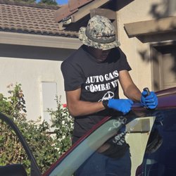 Auto Glass Combat Vet