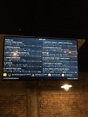 Menu photo 7 Half Brothers Brewing Grand Forks, ND