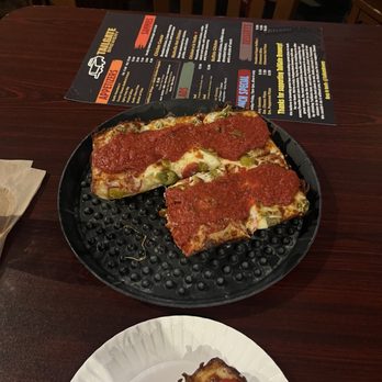 TailGate Brewery Music Row - DEEETROIT Style was spot on - Pizza Near Me - Nashville, Tennessee TailGate Brewery Music Row - DEEETROIT Style was spot on - Pizza Near Me - Nashville, Tennessee