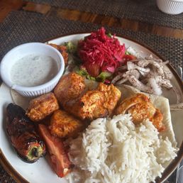 Chicken shish kebabs Chicken shish kebabs