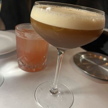 Louká Beverly Hills - Their version of an espresso martini. Did not disappoint. - Greek Near Me - Beverly Hills, California Louká Beverly Hills - Their version of an espresso martini. Did not disappoint. - Greek Near Me - Beverly Hills, California