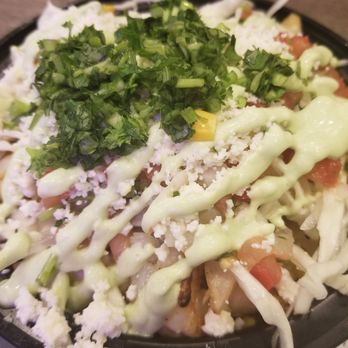 TacoRito - Robbinsville - Street style rice bowl. It was good but WAY TOO much rice - Mexican Near Me - Robbinsville, New Jersey TacoRito - Robbinsville - Street style rice bowl. It was good but WAY TOO much rice - Mexican Near Me - Robbinsville, New Jersey