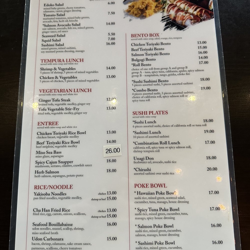Edoko Sushi & Robata - Sushi Bars Near Me - Richardson, Texas