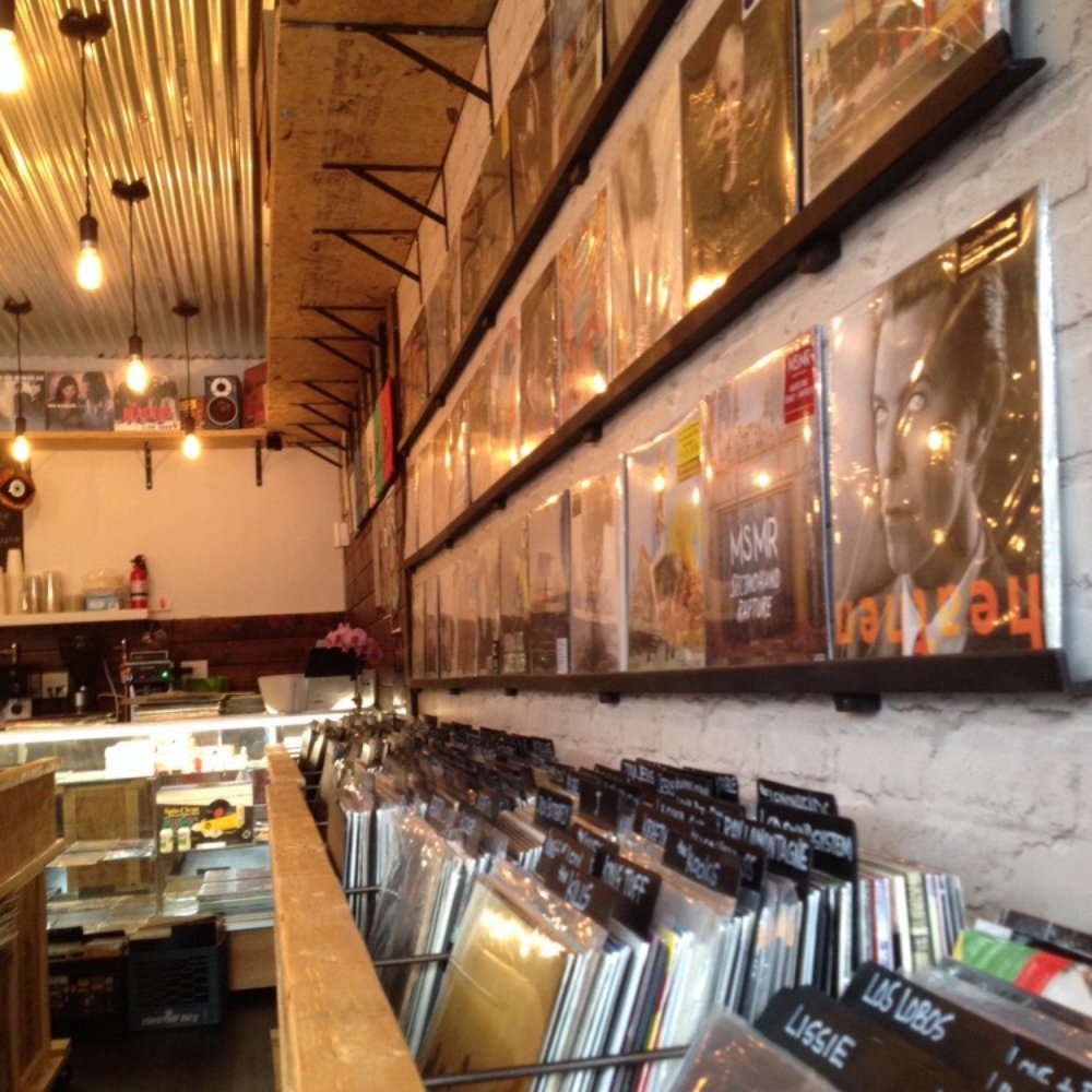 Hifi Records & Cafe - Lots of represses, most are still sealed. Nice ambiance. - Vinyl Records Near Me - Astoria, New York Hifi Records & Cafe - Lots of represses, most are still sealed. Nice ambiance. - Vinyl Records Near Me - Astoria, New York