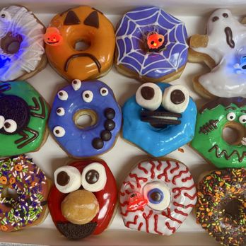 Denton Donuts - Halloween donuts - Donuts Near Me - Denton, Texas Denton Donuts - Halloween donuts - Donuts Near Me - Denton, Texas