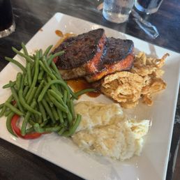 Big Mike's Meatloaf Dinner